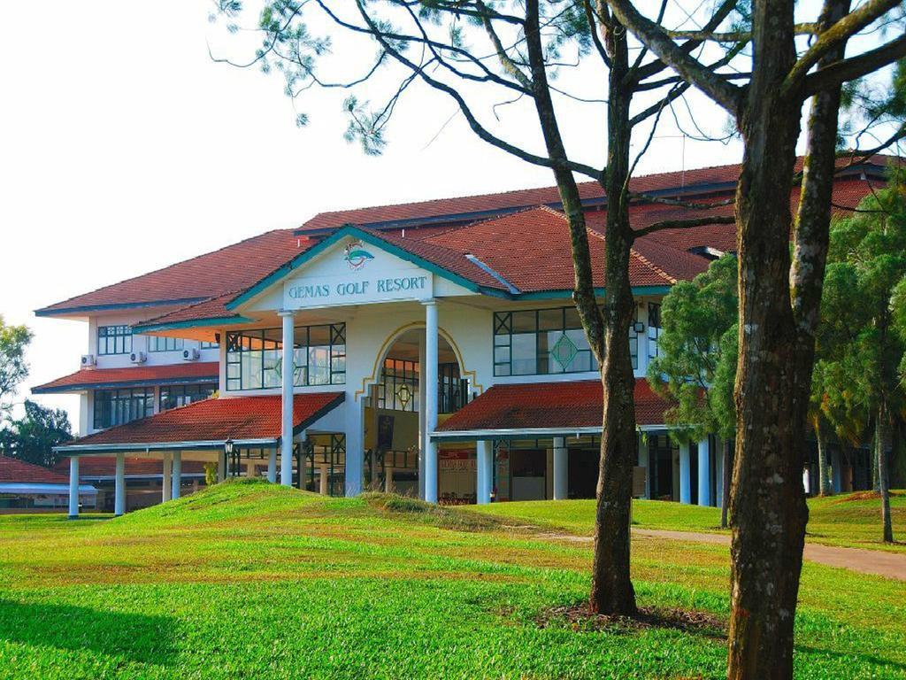 Gemas Golf Resort Kültér fotó